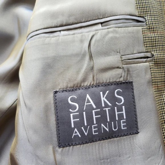 Saks Fifth Avenue Blazer - Picture 5 of 9